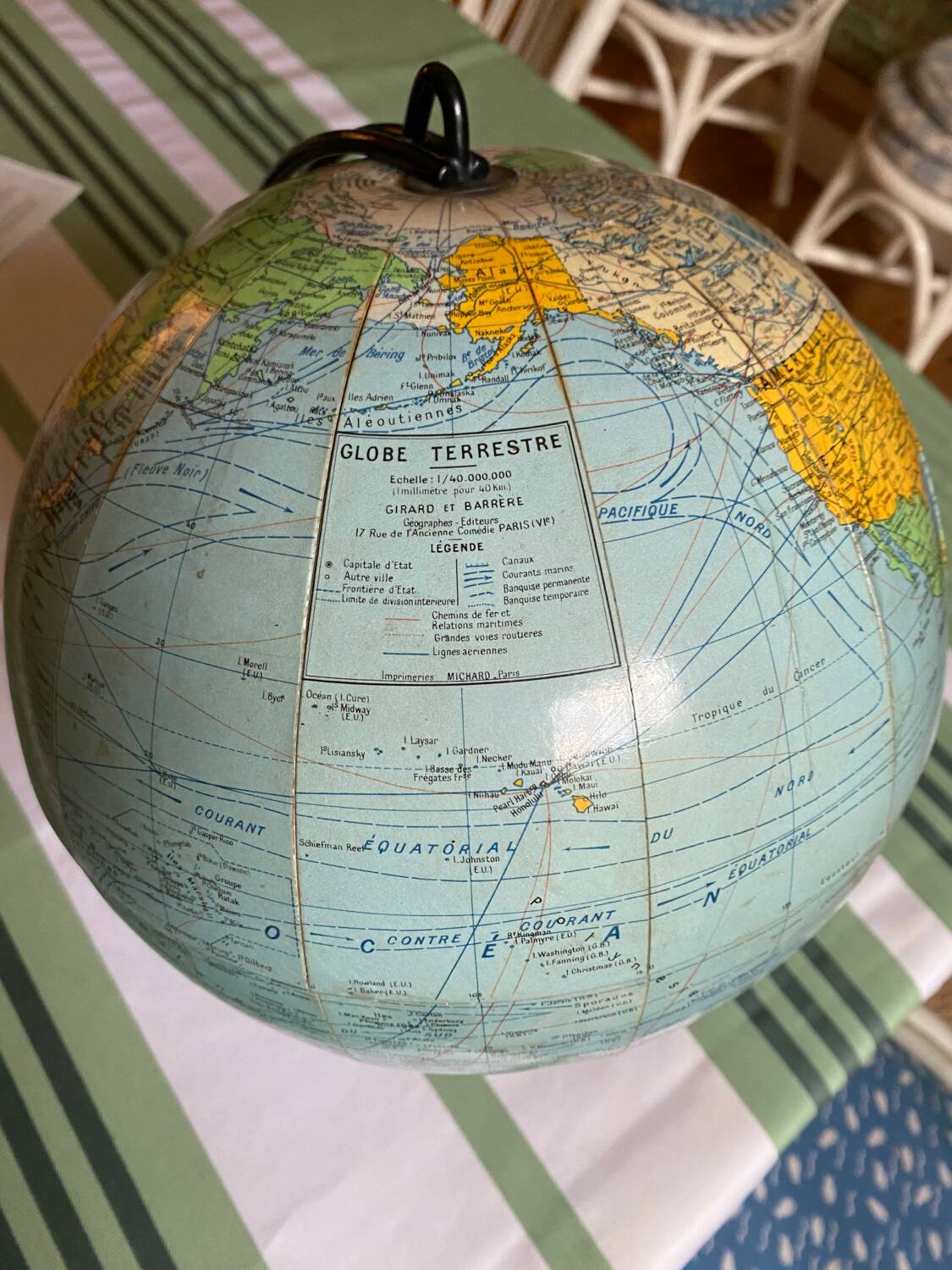 Earth globe