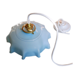 Suspension opaline bleue - capsule