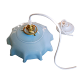 Suspension opaline bleue - capsule