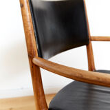 Mid-Century Chair by Kai Lyngfeldt Larsen for Soren Willadsen