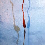 Rosewood statuette "Heron" 1960s