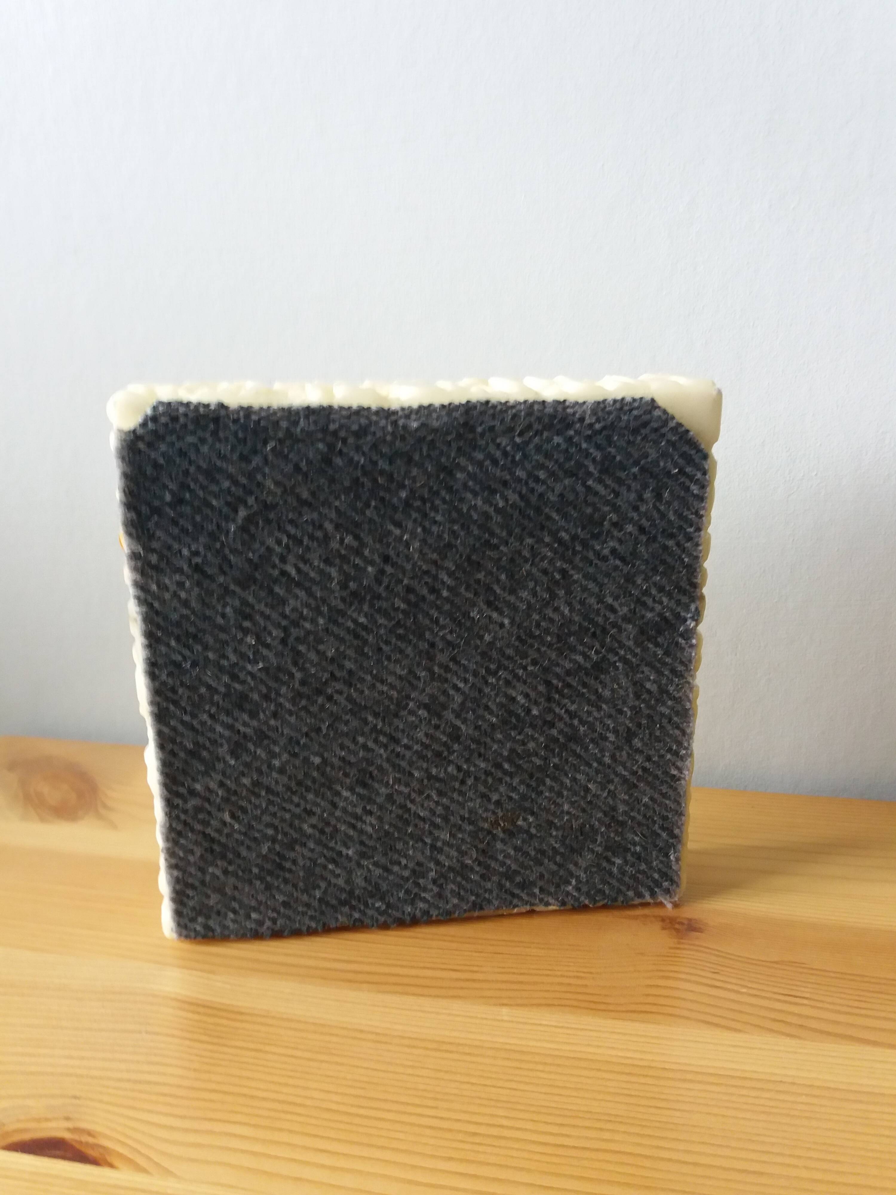 Marble or alabaster ashtray