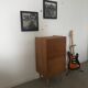 Buffet, meuble vinyles, années 50