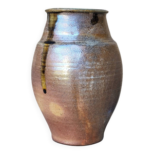 Vase en grès Jean-Michel - puisaye