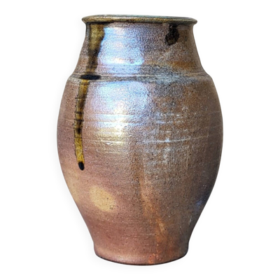 Vase en grès Jean-Michel Doix / Puisaye