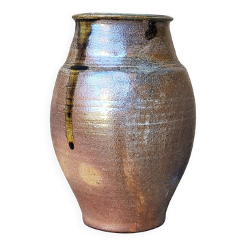 Vase en grès Jean-Michel Doix / Puisaye