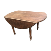Table à volet