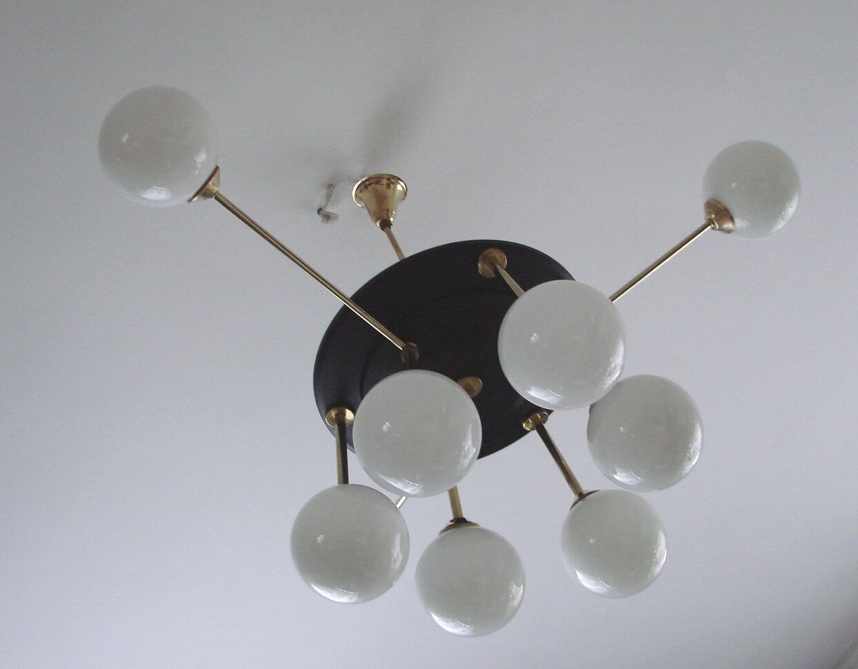 Modernist chandelier, 1960s