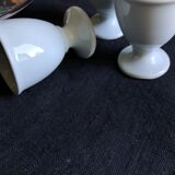 Black tinted hemp harvest tablecloth