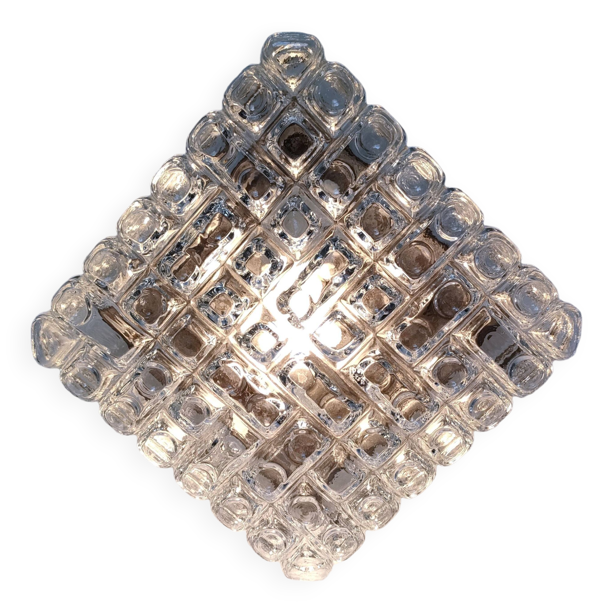 Erco Leuchten designer wall light from the 70s