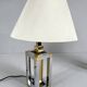 Stephane Davidts. Set of 2 table lamps by WKR, Hollywood Regency, Germany, 1980s.