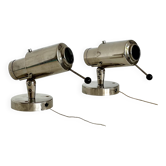 Pair of Zodiac wall lights by Jacques Biny for Lita 1950
