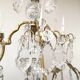 Lustre baccarat stamp cage 8 fires