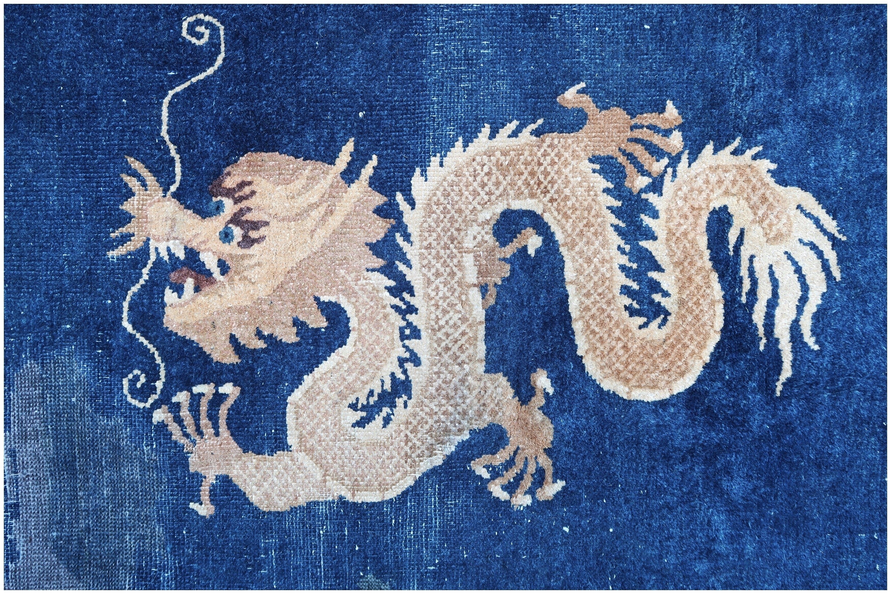 Tapis chinois 1900