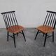 Pair of Fanett chairs by Ilmari Tapiovaara