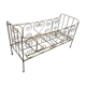 Old wrought iron bed