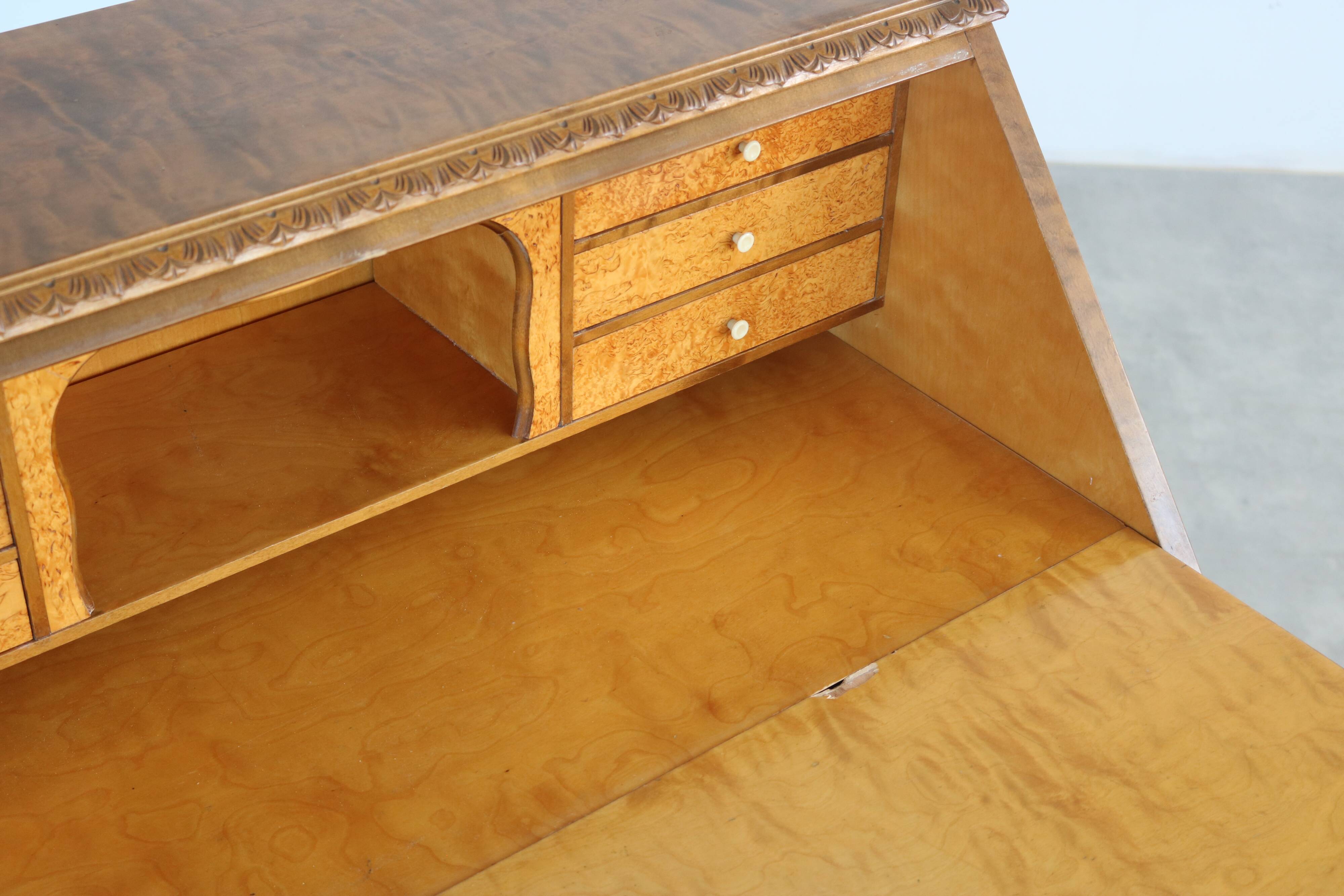 Art Deco secretary | cabinet | 1950s | Swedish