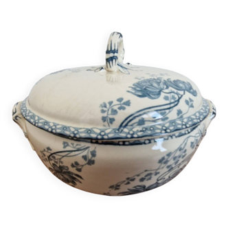 Soup tureen Sarreguemines Royat U&C