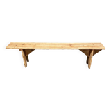 Banc bois massif