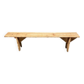 Banc bois massif