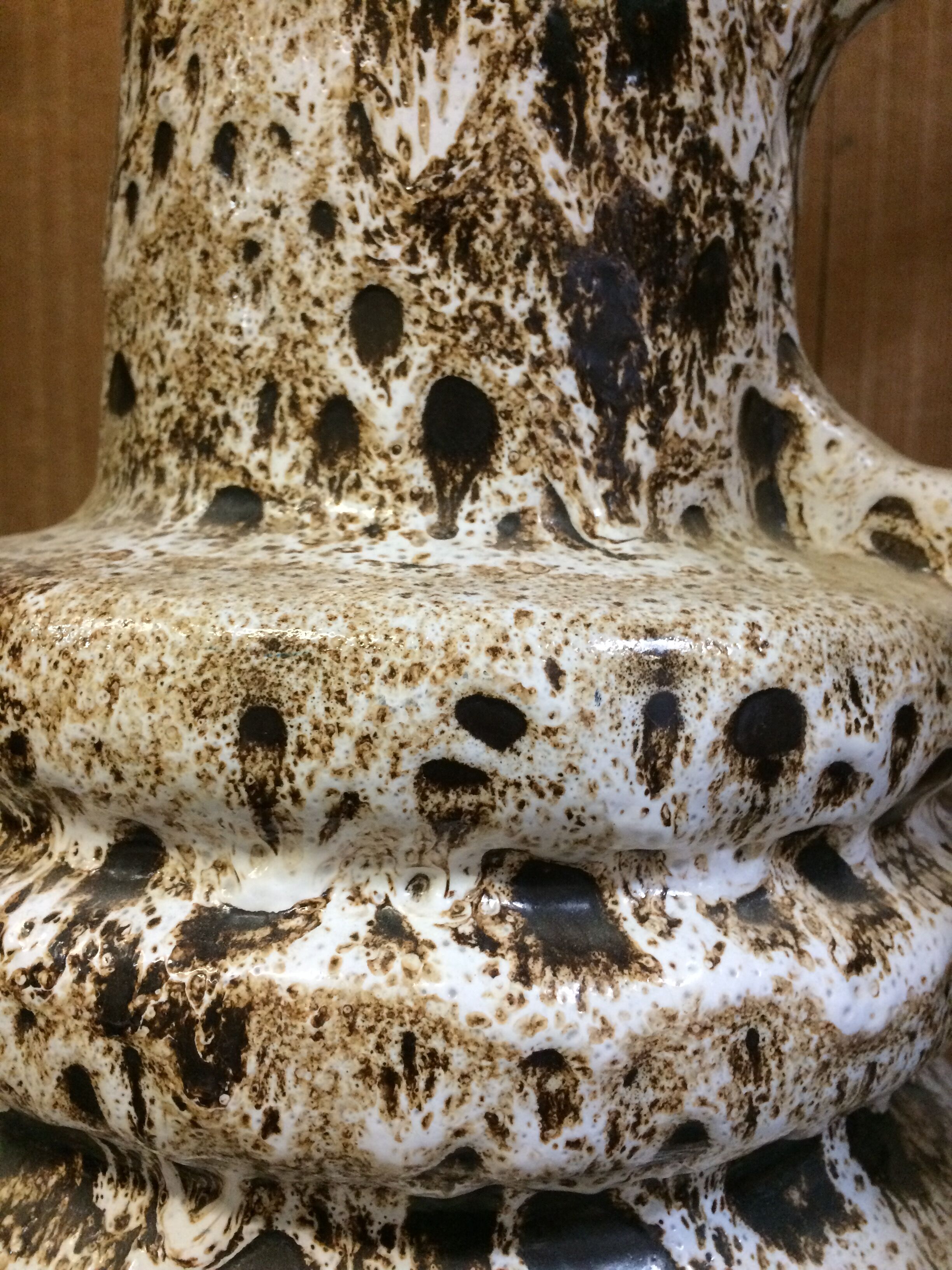 Fat Lava vintage floor lamp - West Germany - 60s