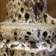 Fat Lava vintage floor lamp - West Germany - 60s