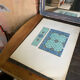 Lithographie ancienne orientale - Ornements de la Perse