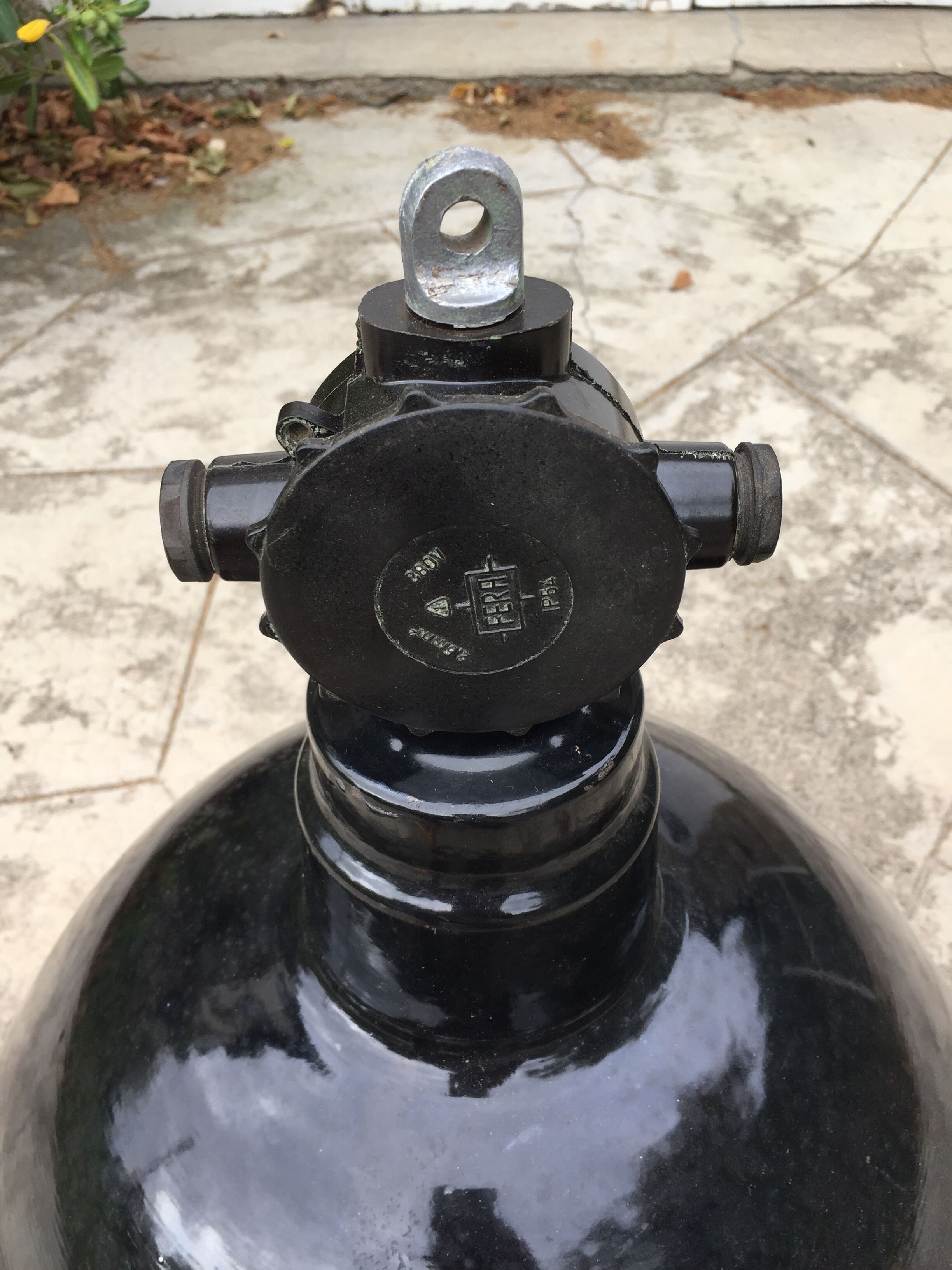 large industrial hanging 50s