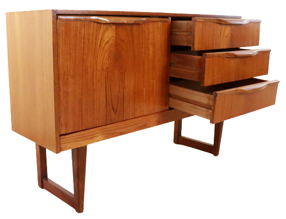 Compact english sideboard ́walsden ́ 106.5 cm