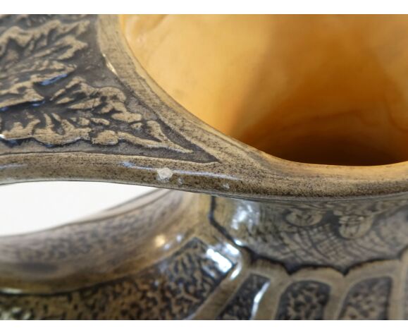Pichet vintage poterie du breuil bruno dose