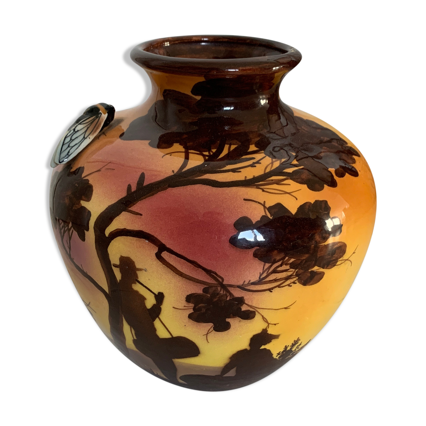 Berty ceramic vase