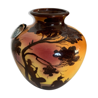 Berty ceramic vase