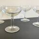 Duralex vintage champagne glasses