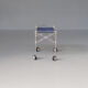 Antonio Citterio & Oliver Löw ‘oxo’ serving table trolley for Kartell