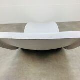 Eurolax R1 fiberglass deckchair by Charles Zublena