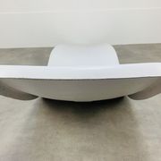 Eurolax R1 fiberglass deckchair by Charles Zublena