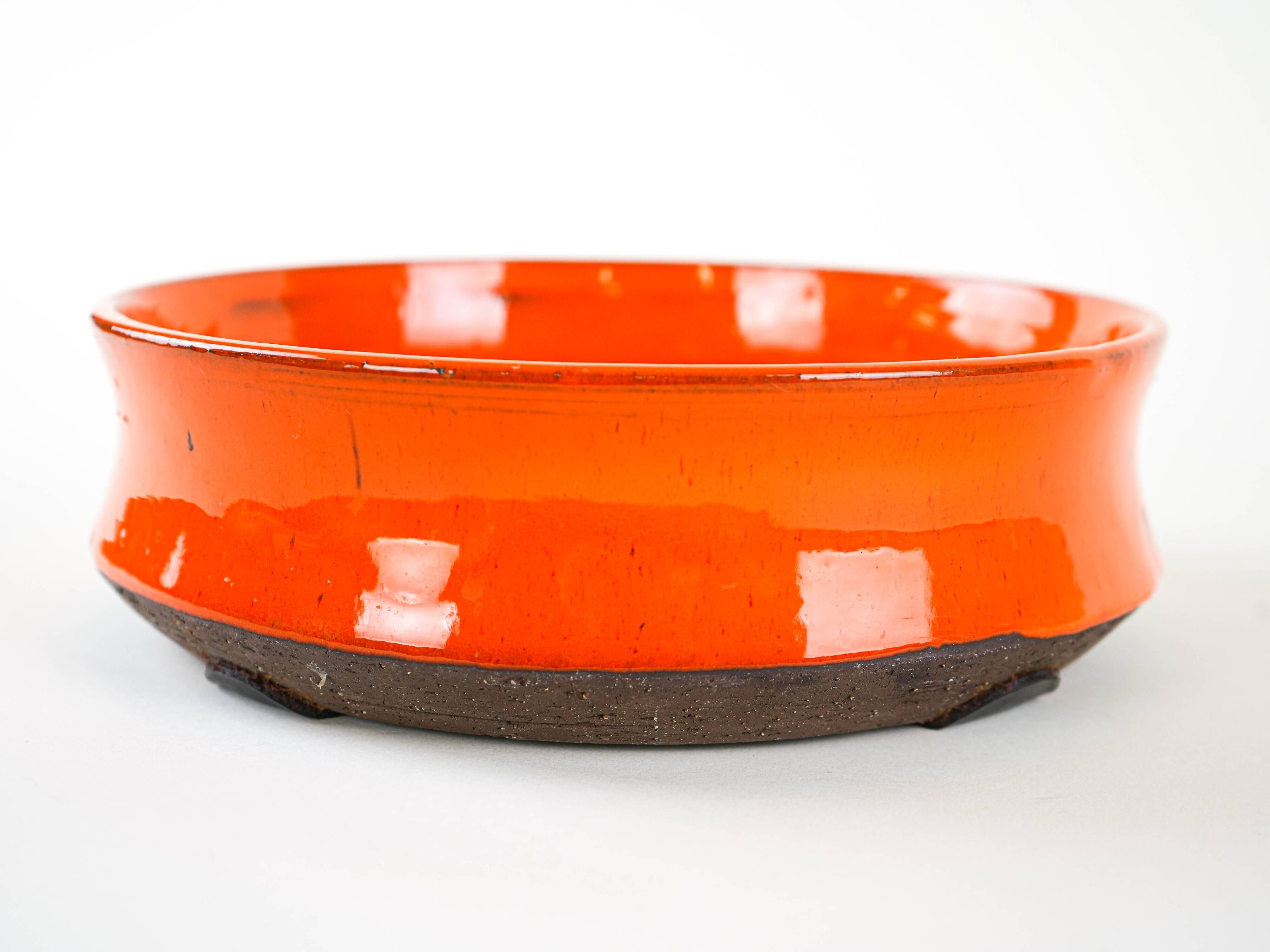 Ceramic bowl, Danish design, 1960s, made in Denmark