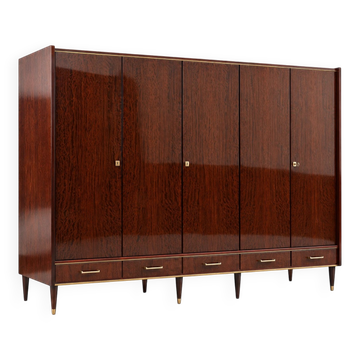 Grande armoire vintage des années 1950