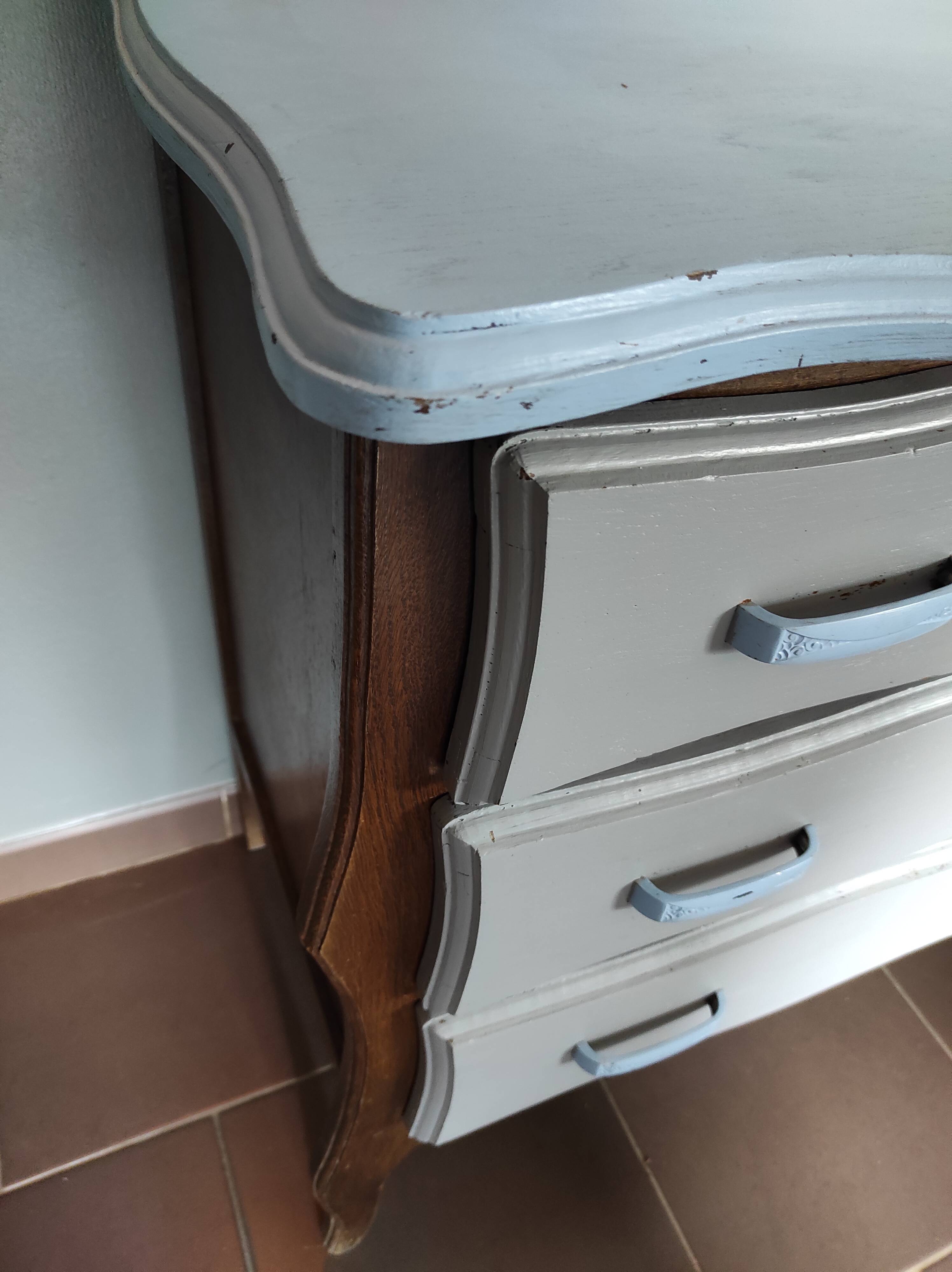 Dresser 3 drawers 1970