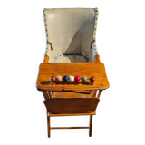 Antique baby high chair