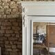 Armoire ancienne avec miroir