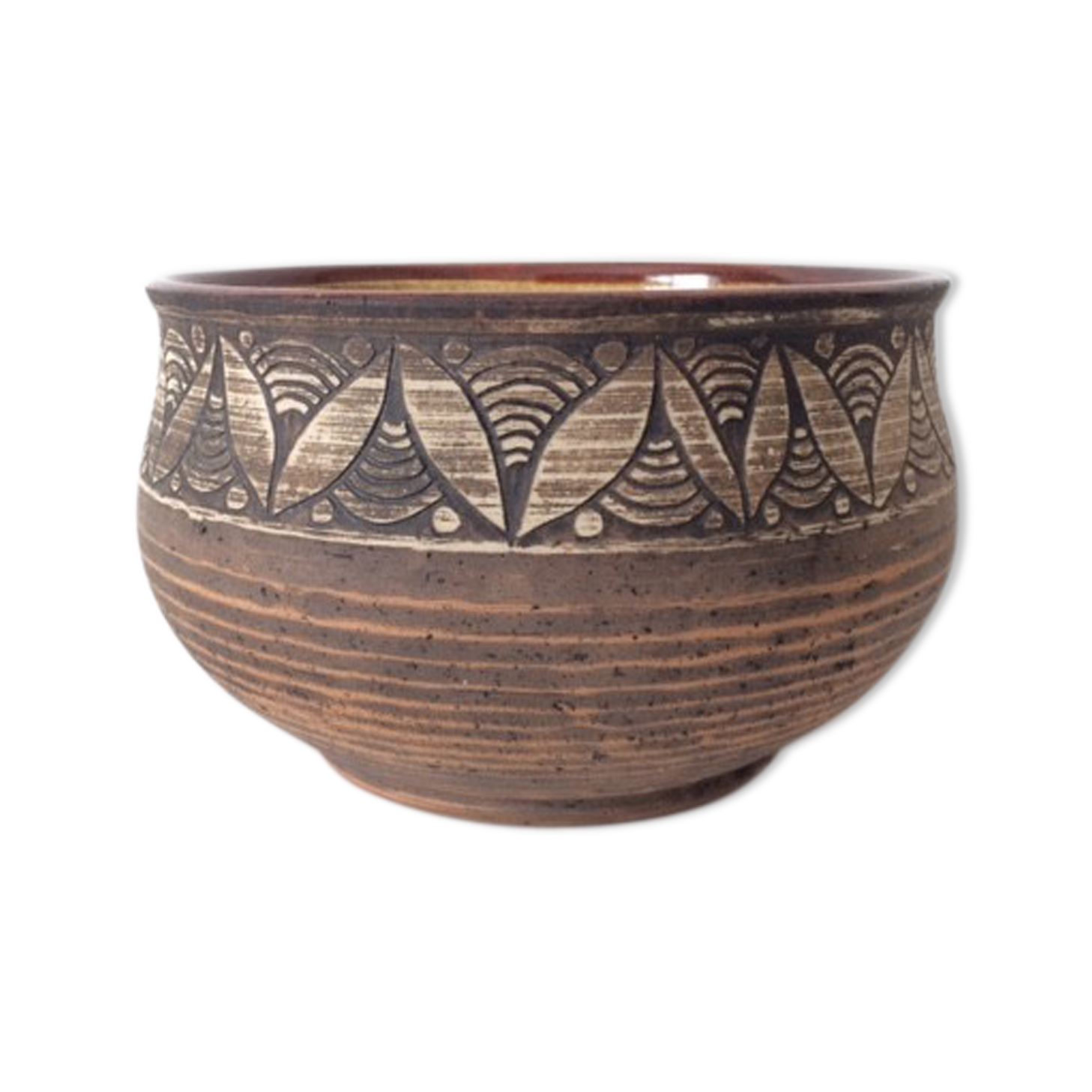 Visby Ceramic Cup Sweden vintage 1960