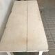 Table blanche en bois