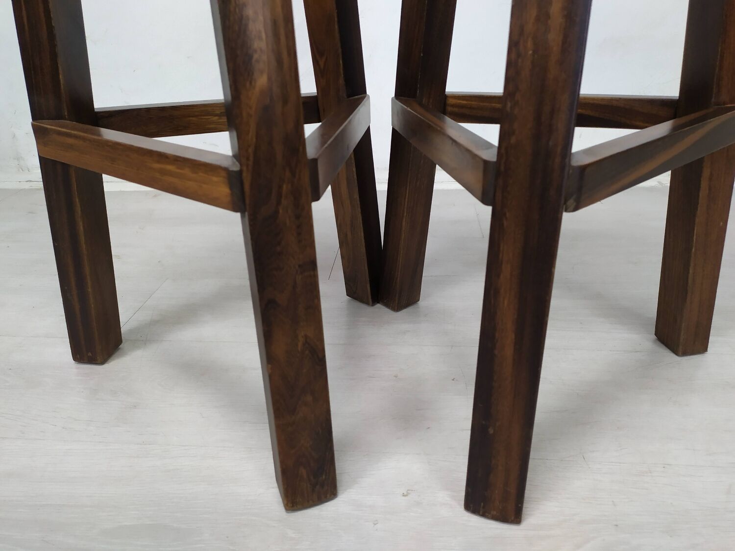 Brutalist bar stools