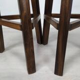 Brutalist bar stools