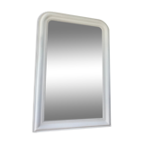 Mirror Louis Philippe white granule