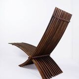 'Nozib' teak chair by Nils-Ole Zib for Bergafor