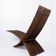 'Nozib' teak chair by Nils-Ole Zib for Bergafor