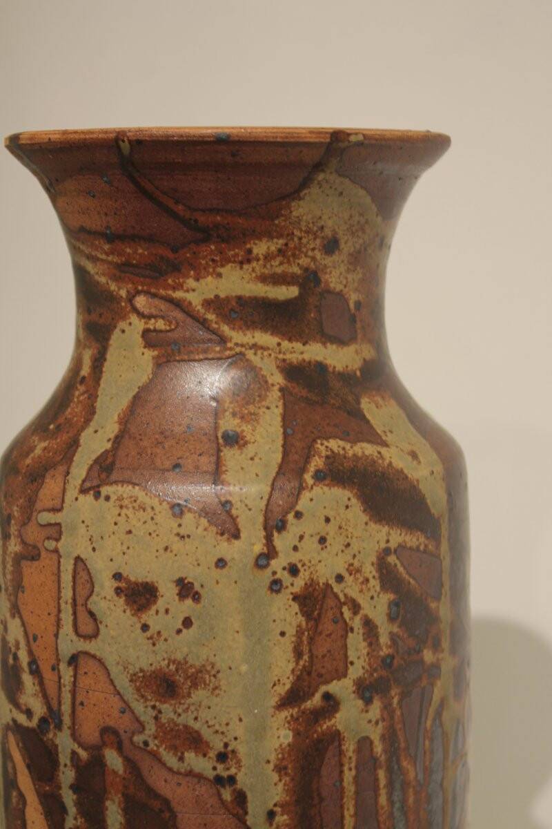 Ceramic vase "The Cyclades" - Roland Zobel, Anduze