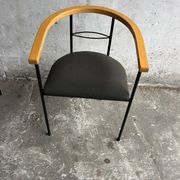 Lot de 6 chaises de salle à manger postmodernes